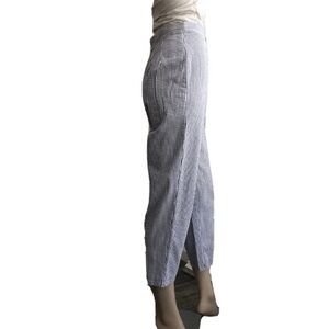 Talbots strips pants/ ankle pants/ capris/
size:4